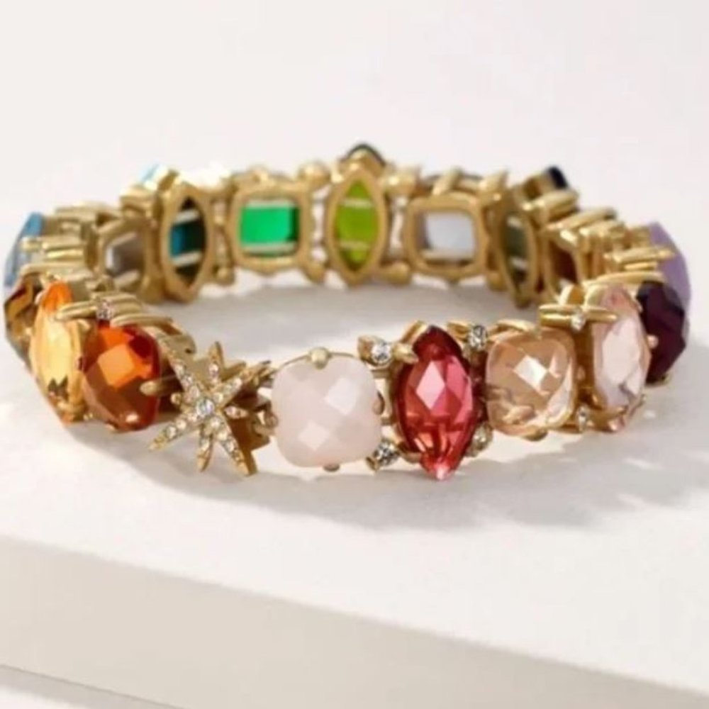 Stella and Dot Candy Jewels Stretch Bracelet